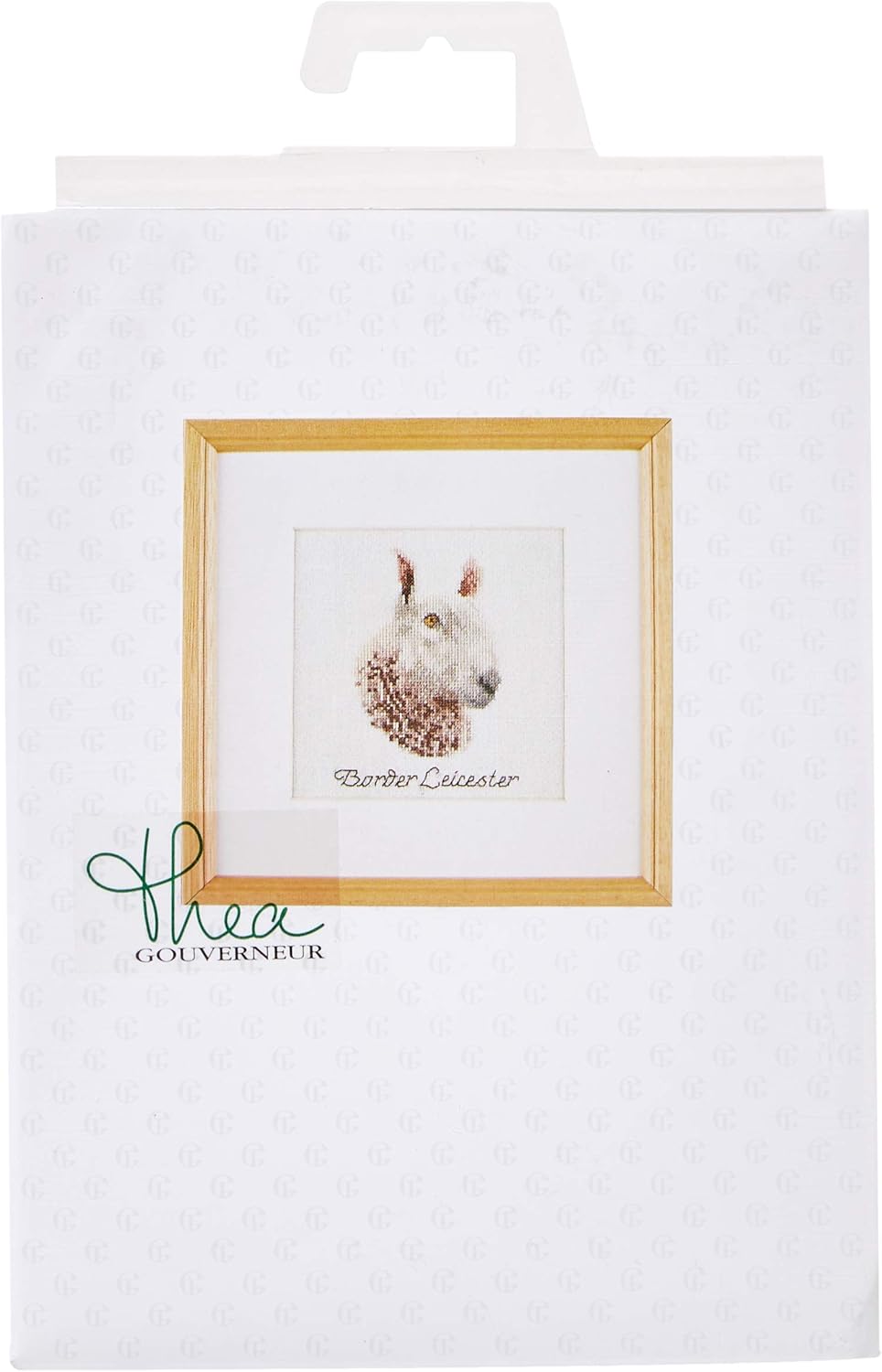 Thea GOUVERNEUR SINCE 1959 2011A Kreuzstich-Set, Mehrfarbig, 13x13cm