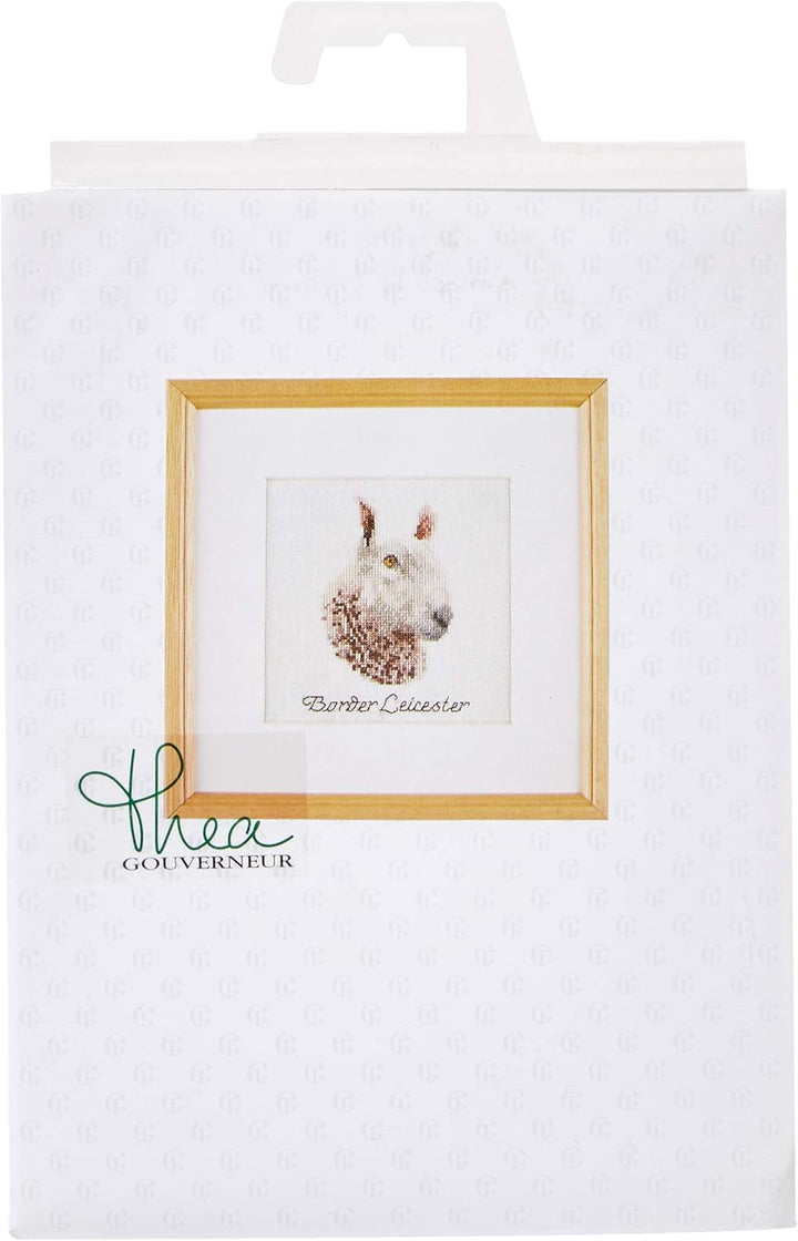 Thea GOUVERNEUR SINCE 1959 2011A Kreuzstich-Set, Mehrfarbig, 13x13cm