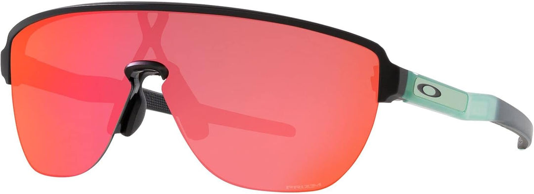 Oakley Herren Oo9248 Corridor Sonnenbrille, Matte Black-prizm Trail Torch
