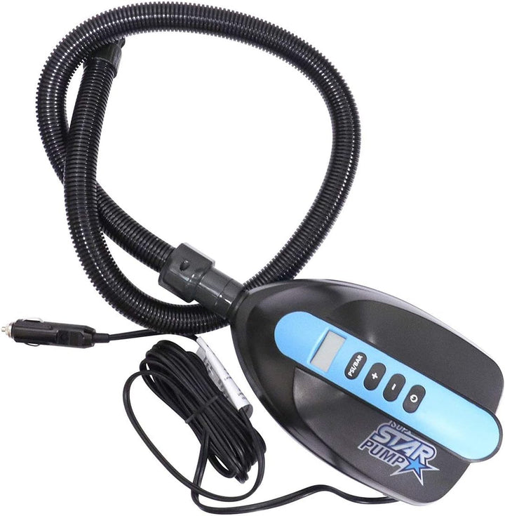 Star Pump 9 – Zubehör Sup – Aufblaspumpe – bis 16 Psi – zum Aufpumpen Sup und Kajak SUP S7, SUP S7