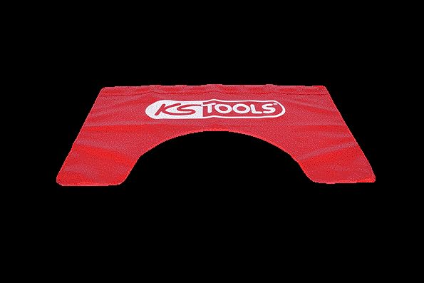 KS Tools 500.8051 Universal-Kotflügelschoner mit eingenähten Magneten, 1000x640mm