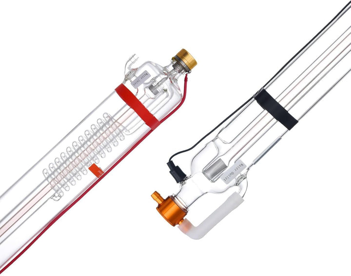 CO2 Glas Laserröhre 80W Länge von 1250 mm Diam. 50 mm Laser Tube für Laser Gravier- und Schneiden Ma