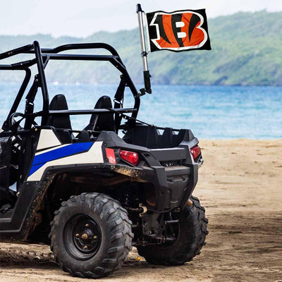 Cincinnati Bengals Boot und Golf Cart Flagge