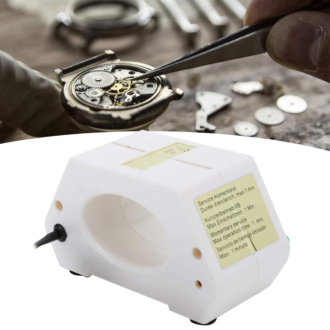Watch Demagnetizer Repair Tool, Watch Demagnetizer Watch Degausser, Magnetic Extractor Demagnetizer