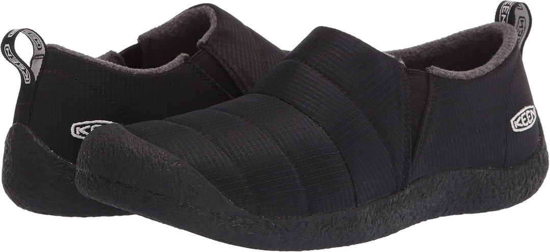KEEN Herren Howser 2 Hausschuh 44.5 EU Triple Black, 44.5 EU Triple Black