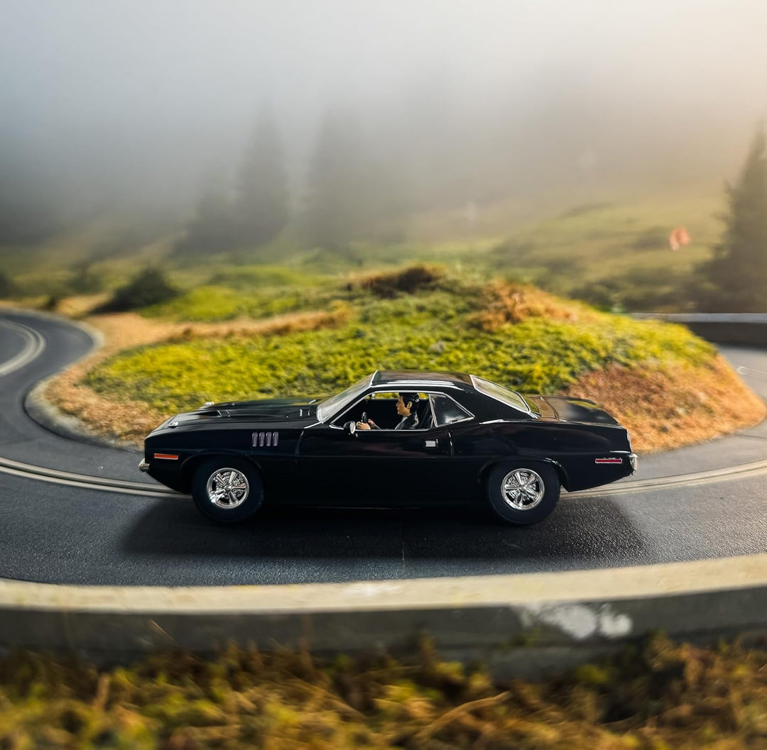 Scalextric C4595 John Wick Plymouth Barracuda - John Wick Kapitel 4