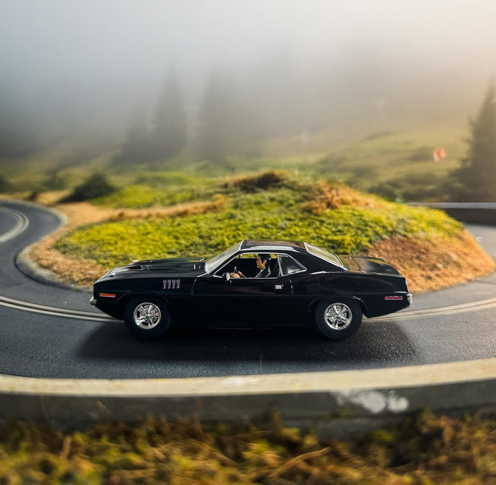 Scalextric C4595 John Wick Plymouth Barracuda - John Wick Kapitel 4