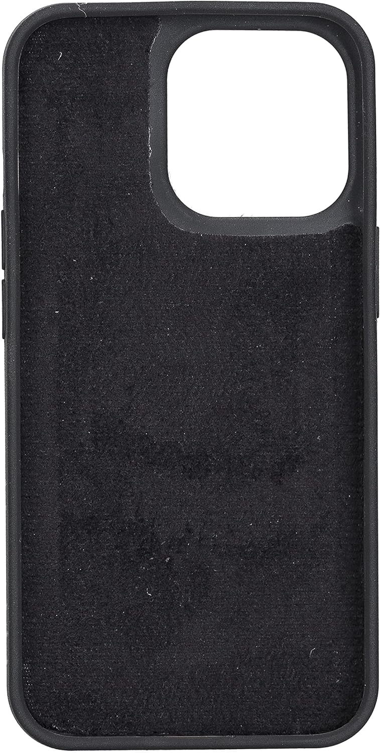 Solo Pelle Lederhülle für das iPhone 13 Pro in 6.1 Zoll Stanford Case Leder Hülle Ledertasche Backco