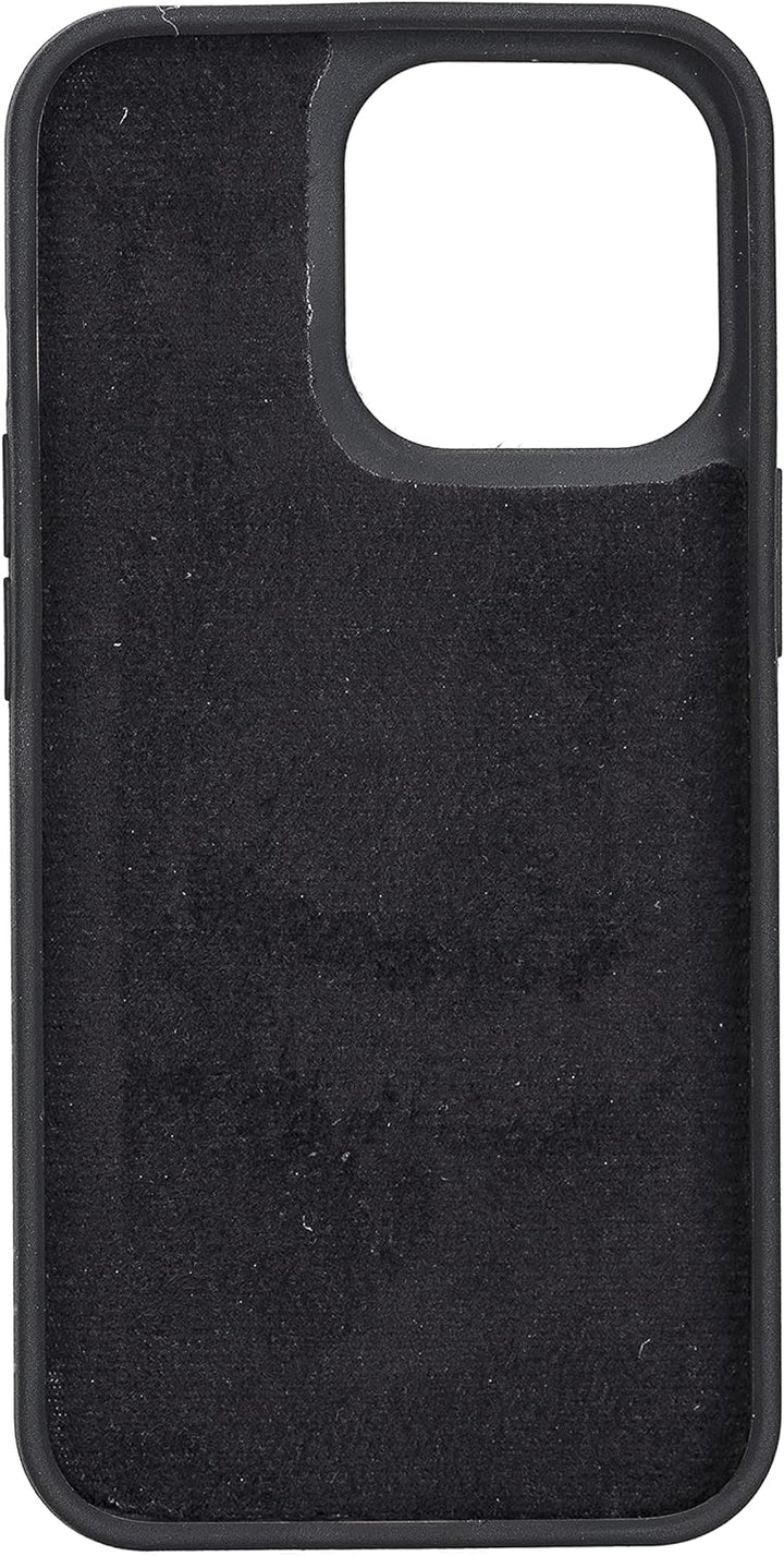 Solo Pelle Lederhülle für das iPhone 13 Pro in 6.1 Zoll Stanford Case Leder Hülle Ledertasche Backco