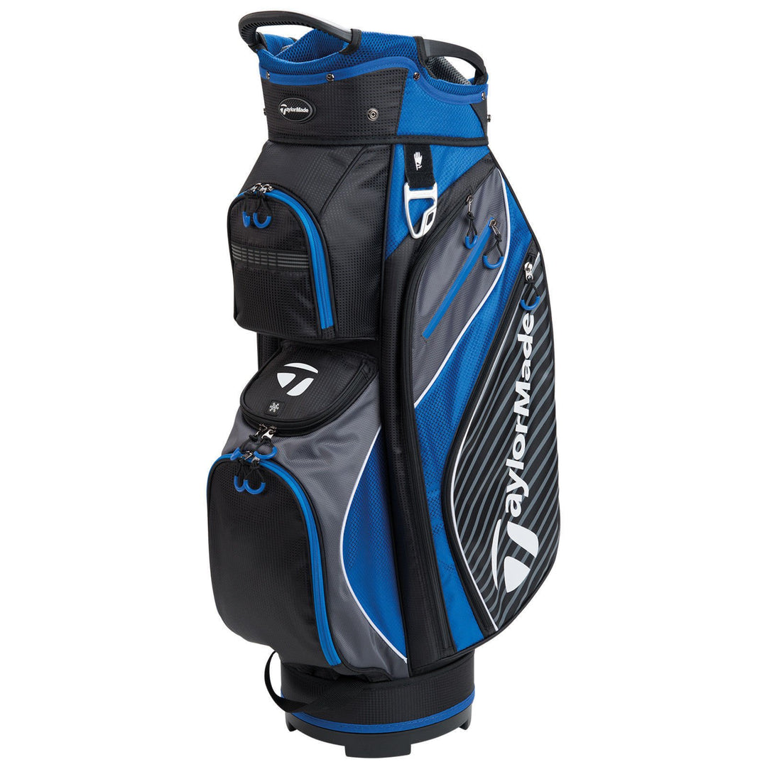 TaylorMade Pro Cart 6.0 Golftasche Black/Charcoal/Blue Single, Black/Charcoal/Blue Single