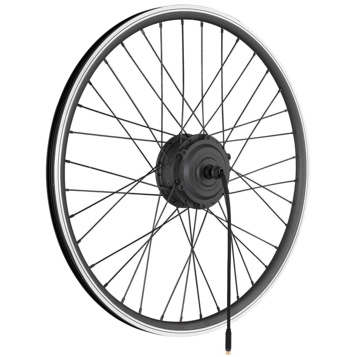 windmeile | E-Bike Nabenmotor Vorderrad, eingespeicht, Schwarz, 20''/26''/28'', 36V/48V, 250W, E-Bik