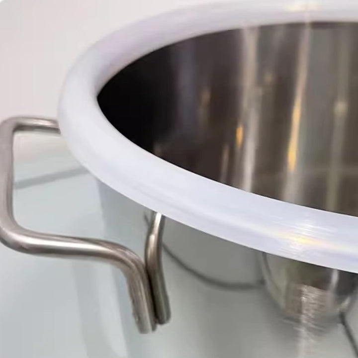 ANZAGA Silikondichtung für Fermentation und Destillation,11.8in(30cm), 11.8in(30cm)