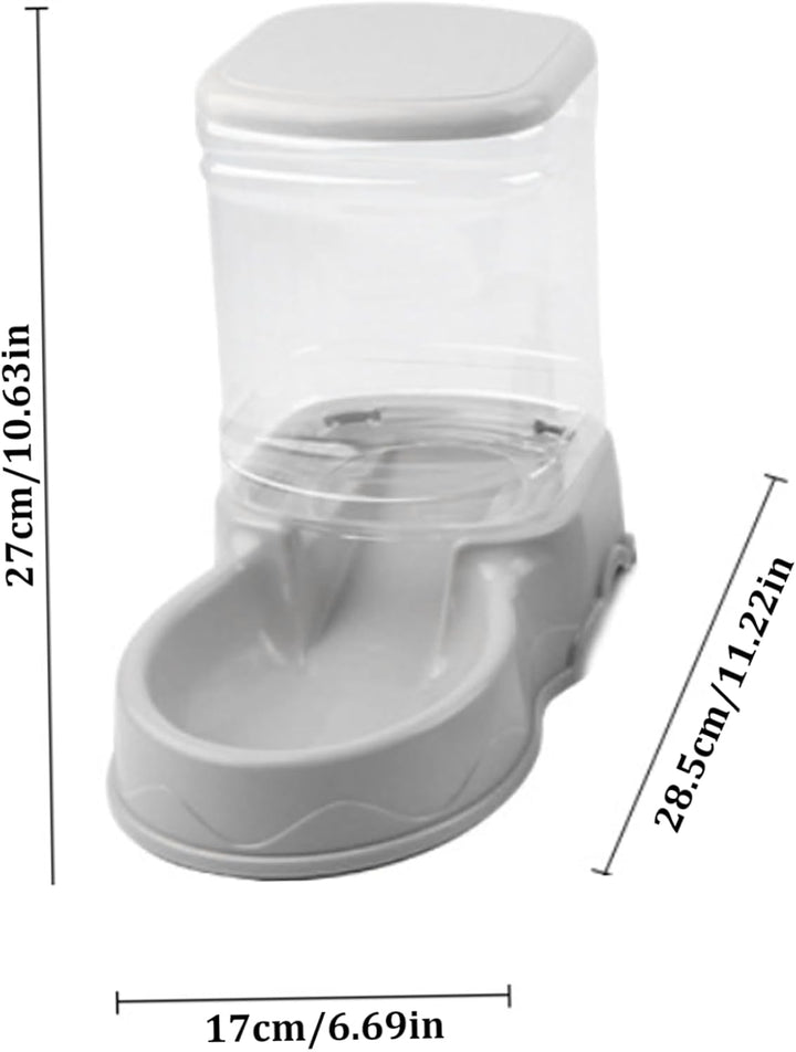 Cat Feeder, 3,5L abnehmbare automatische Katzenfuttermittel, leckere automatische Haustiernahrung fü
