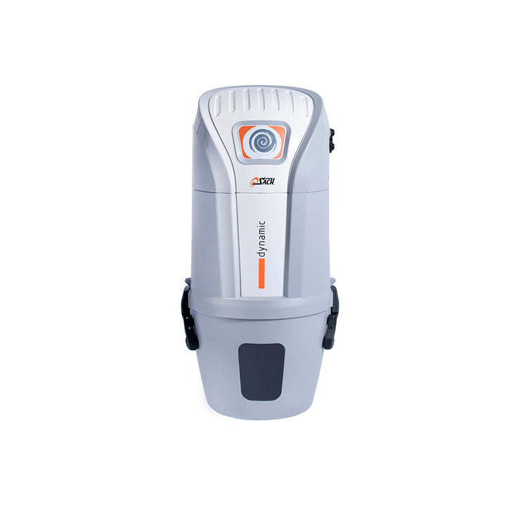 SACH Zentralstaubsauger/Einbaustaubsauger/Staubsauger VAC Dynamic 2.4 - geeignet für Wohnflächen bis