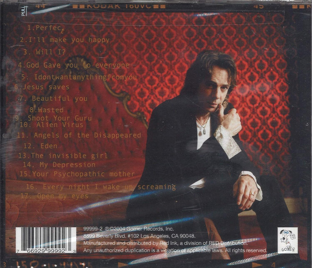 Shock/Denial/Anger/Acceptance, Audio-CD