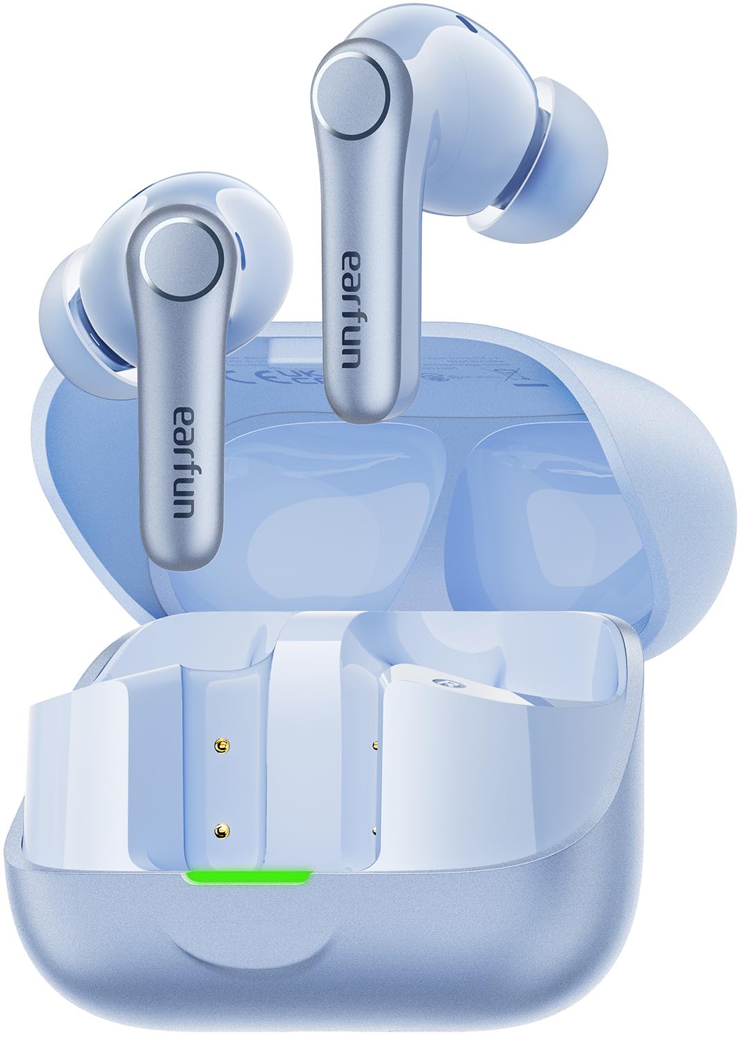 EarFun Air Pro 4+ Bluetooth Kopfhörer mit Noise Cancelling, Hybrid-Treibersystem, Hi-Res Audio, aptX