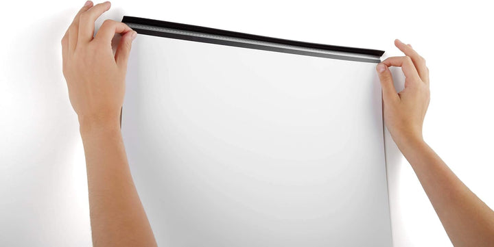 Durable Magnetleiste Durafix Roll 5 m, selbstklebende Leiste zum magnetischen Einklemmen von Dokumen