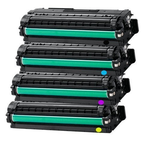 4X Toner für Samsung CLP680 CLP-680LP680 CLP-680DW CLP-680ND CLX-6260 CLX-6260FD CLX-6260FR CLX-6260