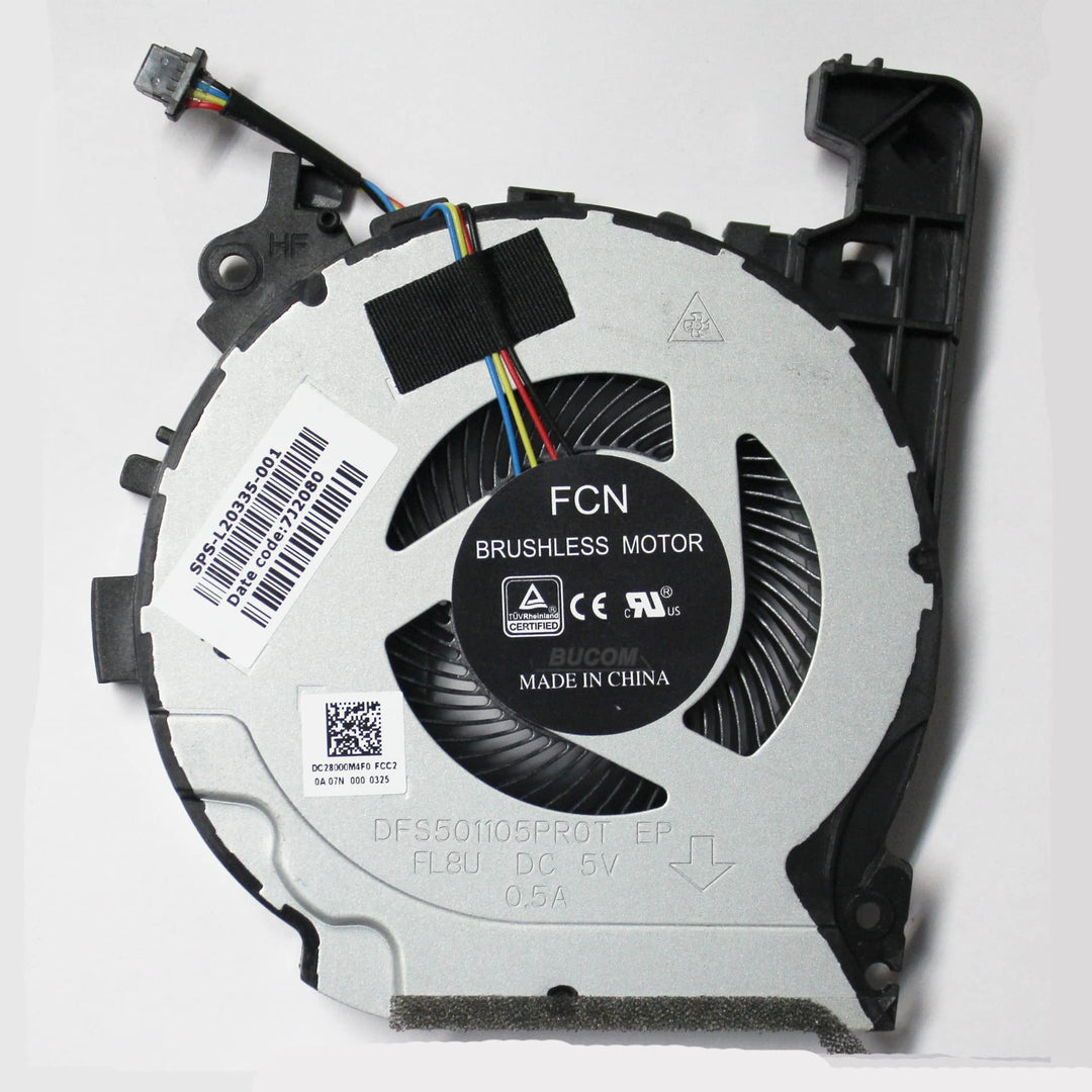 CPU Lüfter fan für HP Pavilion Gaming 15-CX0069TX CX0065TX CX0067 CX0061TX DC28000KZF0