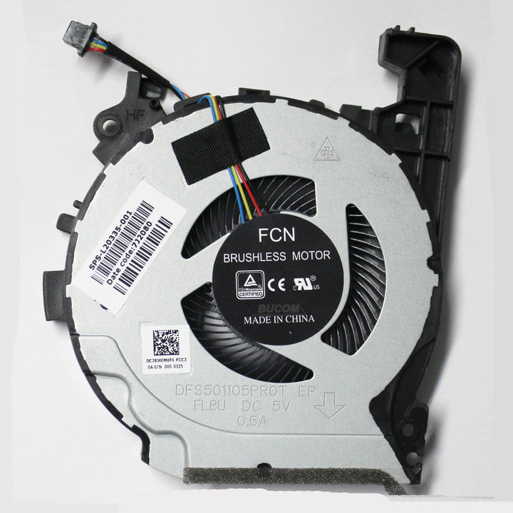 CPU Lüfter fan für HP Pavilion Gaming 15-CX0069TX CX0065TX CX0067 CX0061TX DC28000KZF0