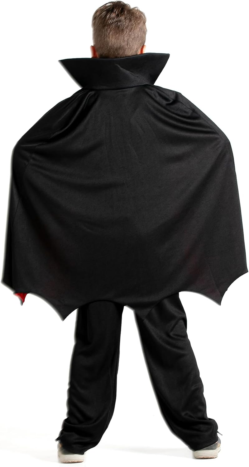 Ciao 61190.5-7 Disguise, Red, Black, White, 5-7 Years 5-7 Jahre Vampire Lord, 5-7 Jahre Vampire Lord