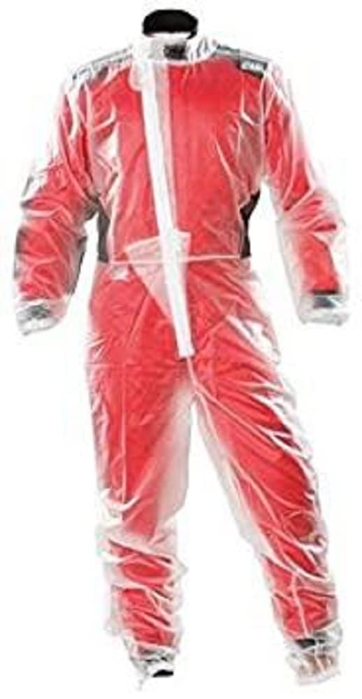 OMP Unisex Race Suit (1 Stück), XL mehrfarbig