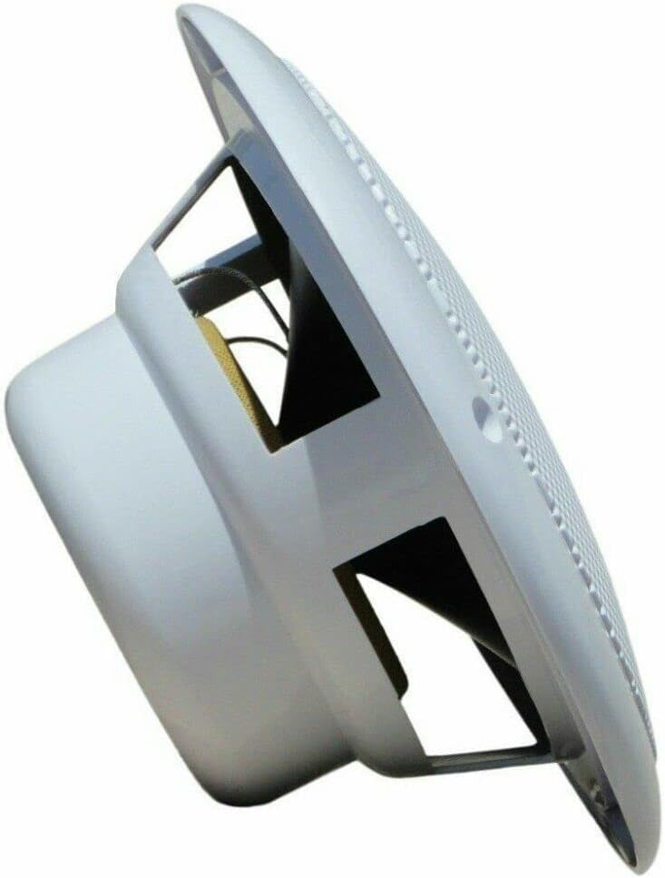 2 PLMR605W nautische Marinelautsprecher 2-Wege-System 200 Watt rms 400 Watt max 16,5 cm 165 mm 6,5"