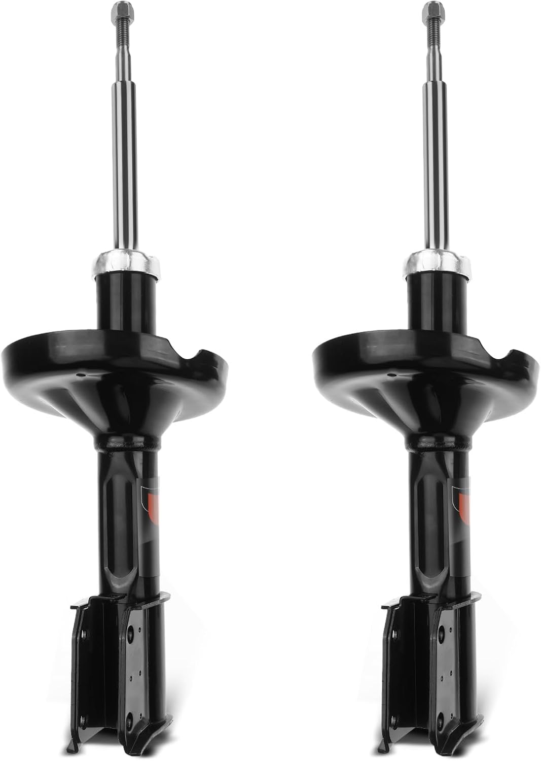 Frankberg 2x Federbein Stossdämpfer Gasdruck Vorne für Clio II BB, CB SB0/1/2 Schrägheck Kasten 1.1L