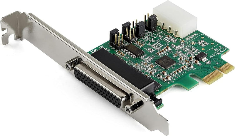 StarTech.com 4 Port Serielle PCI Express RS232 Adapter Karte - PCIe RS232 Serielle Host Controller K