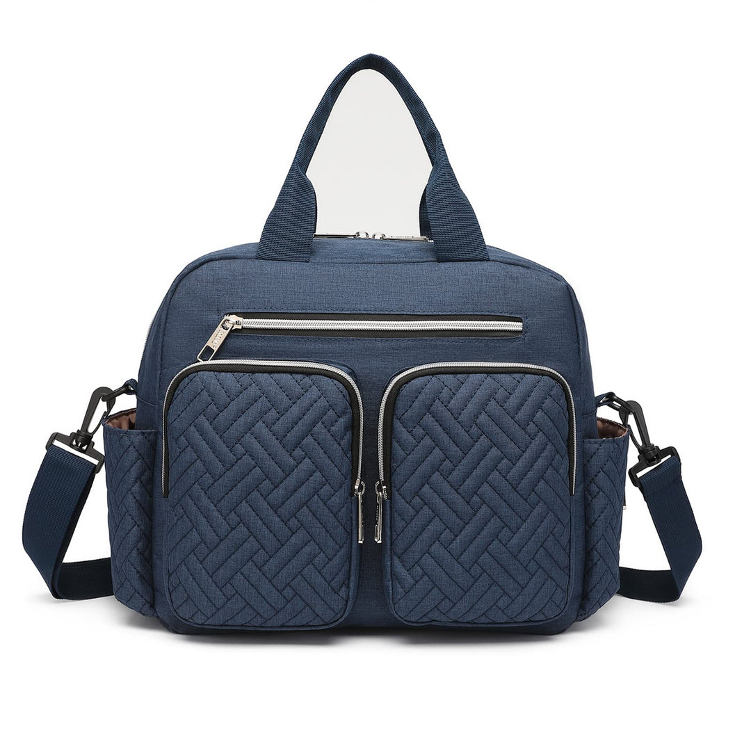KONO Baby Wickeltasche Windeltasche zum Aufhängen am Kinderwagen, Grosse Reisetasche mit Isolierten