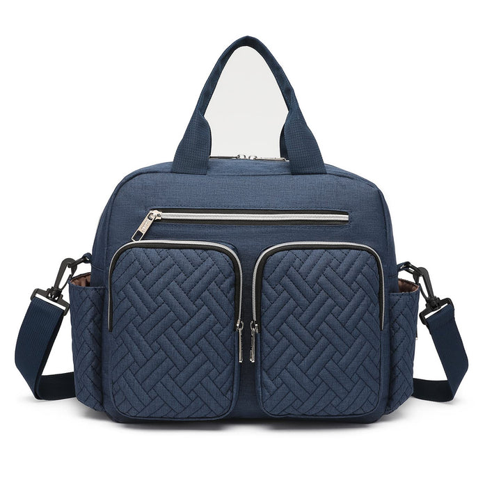 KONO Baby Wickeltasche Windeltasche zum Aufhängen am Kinderwagen, Grosse Reisetasche mit Isolierten