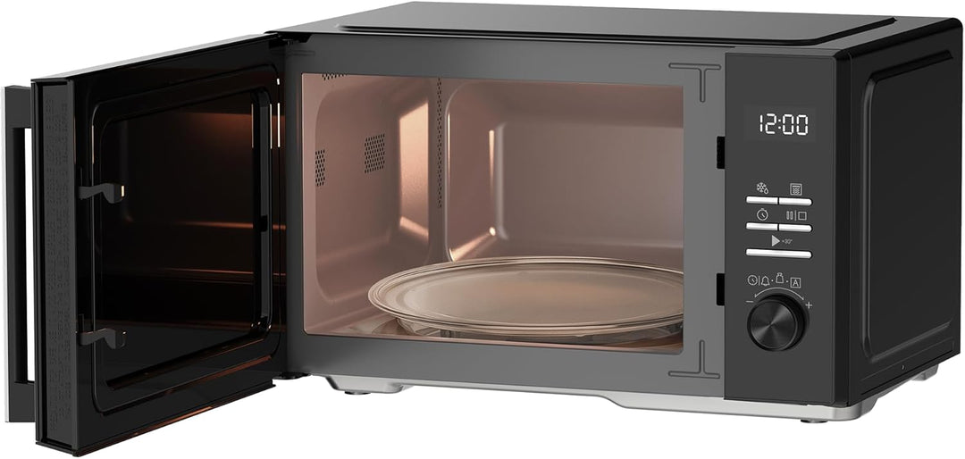 Beko - MGF24310B – Mikrowelle mit Grill, 24 Liter, 900 W, digital, freistehend, 8 Kochfunktionen – S