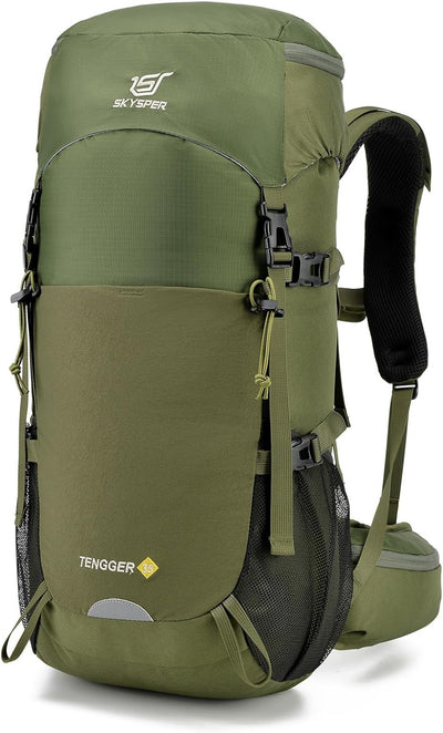 SKYSPER TENGGER 35L/50L Wanderrucksack Ultra Leichtgewicht Trekkingrucksack Herren und Damen Wandern