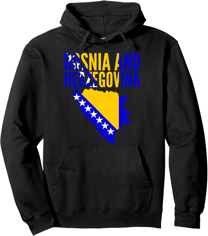 Bosnisch - Bosnien und Herzegowina Land Pullover Hoodie