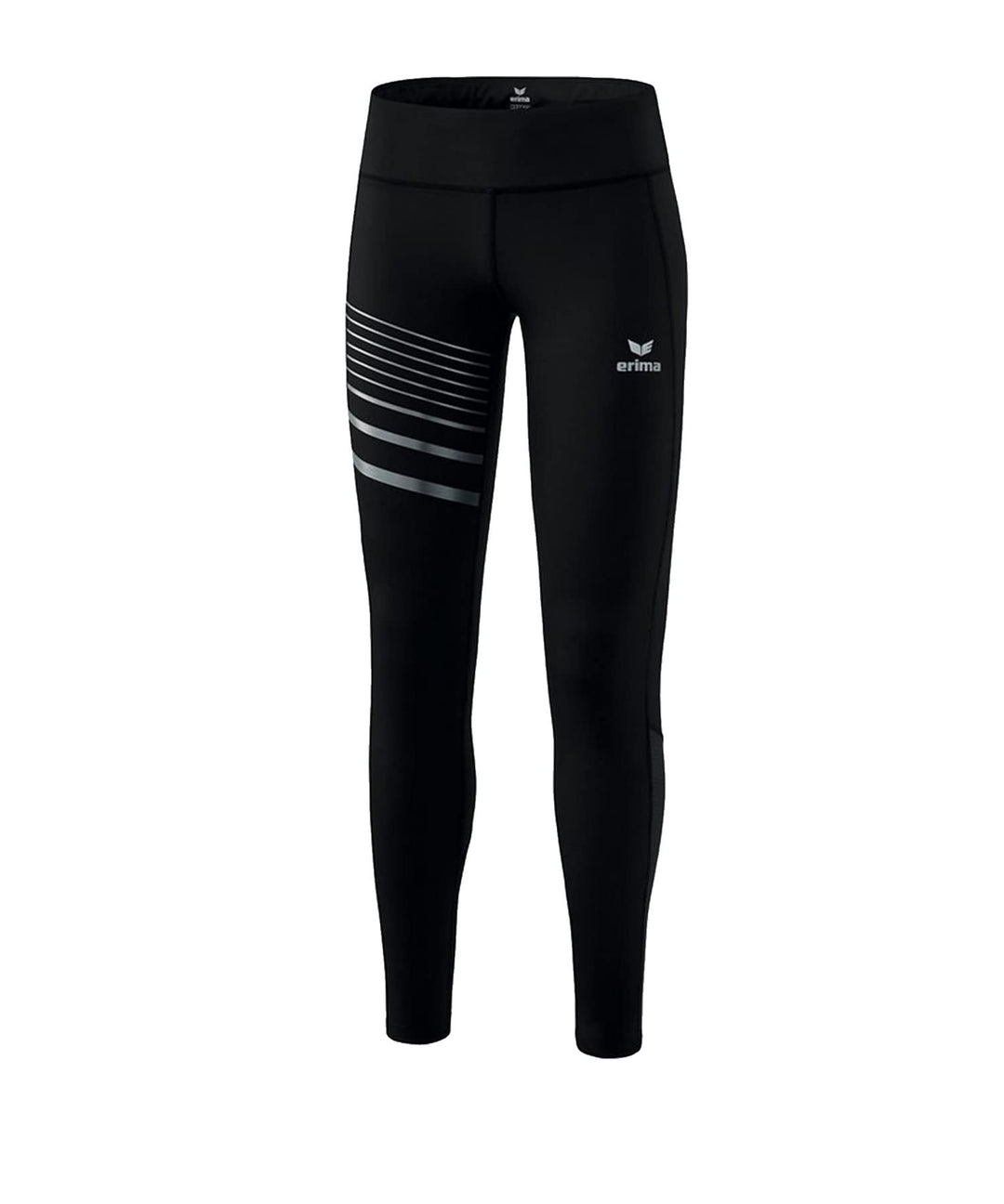 Erima Race Line Running Tight Damen Damen 34 Schwarz, 34 Schwarz