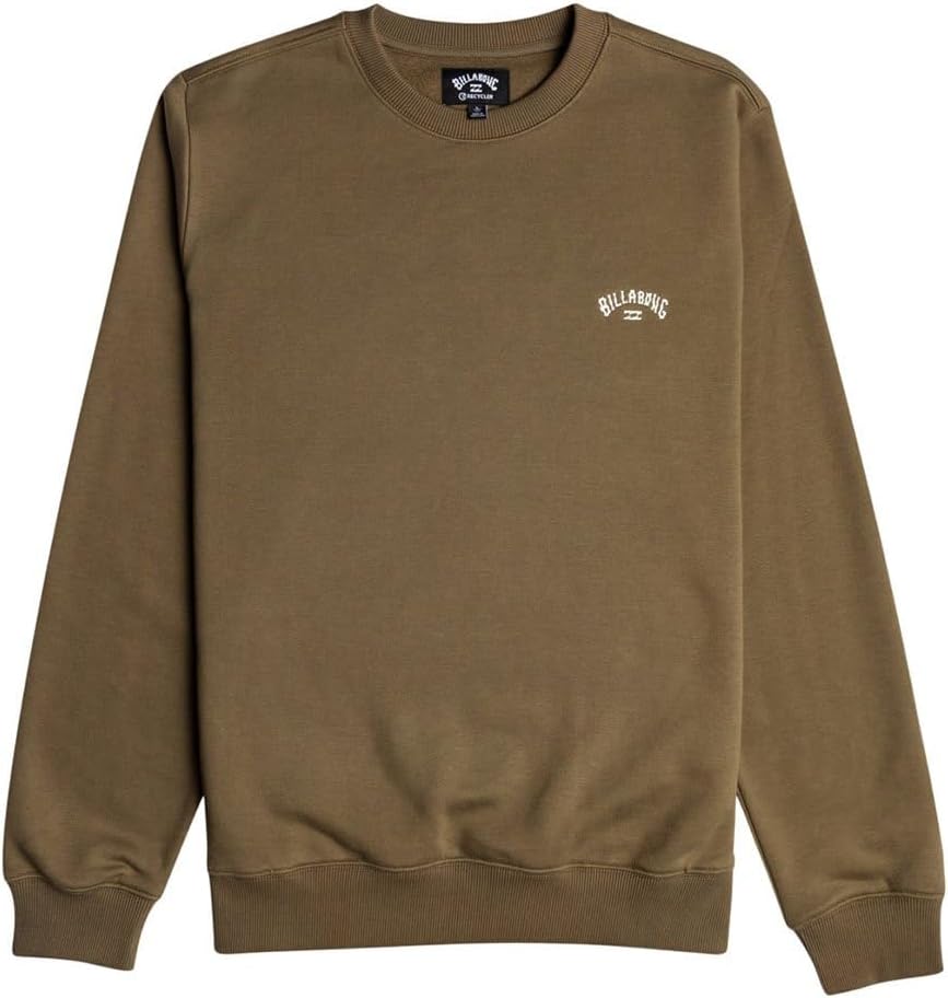 Billabong Herren Arch Cr Sweatshirt (1er Pack) XS Bark, XS Bark