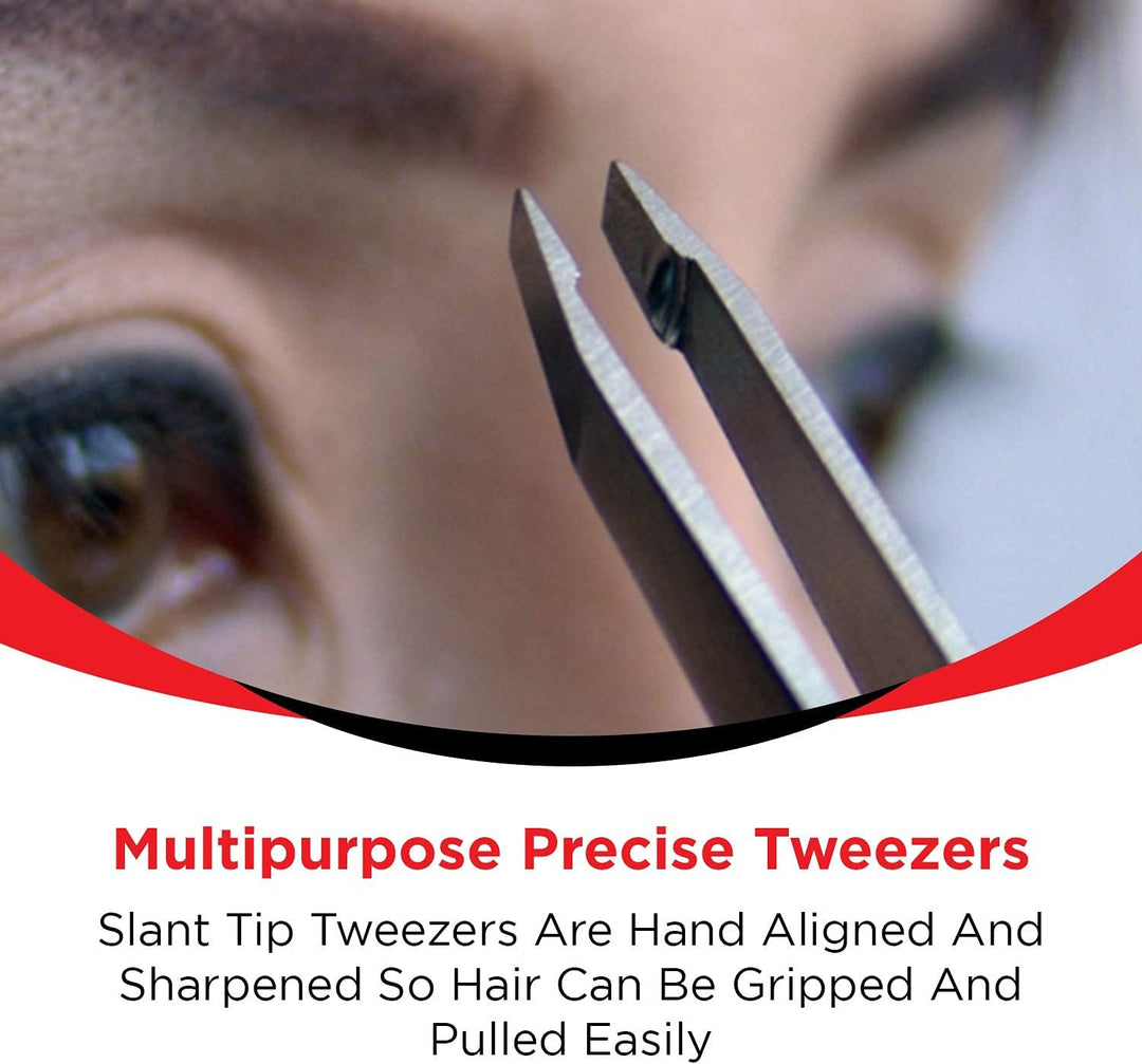 Seki Edge Stainless Steel Slant Tweezer (Pinzette)