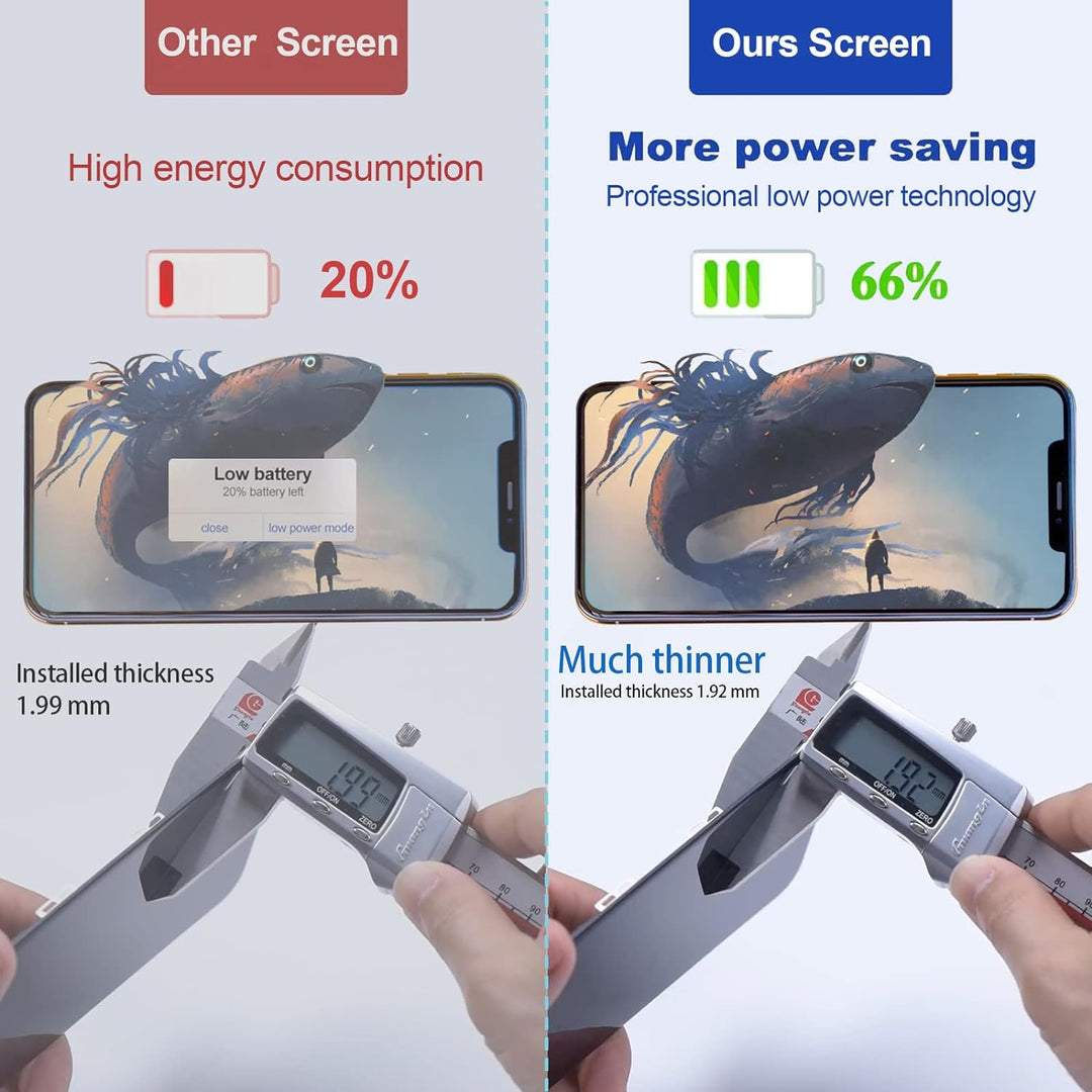 Display Kompatibel mit iPhone X Bildschirm Ersatz 3D Touch Screen LCD Display Digitizer Full Assembl