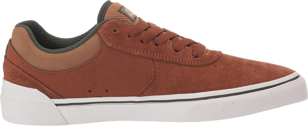 Etnies Herren Joslin Vulc Skate-Schuh 37 EU Braun Grün, 37 EU Braun Grün