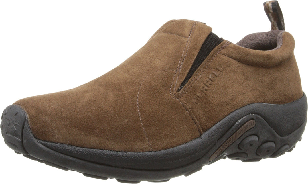 Merrell Herren Jungle Moc Nubuck Mokassin 40 EU Weit Dark Earth, 40 EU Weit Dark Earth