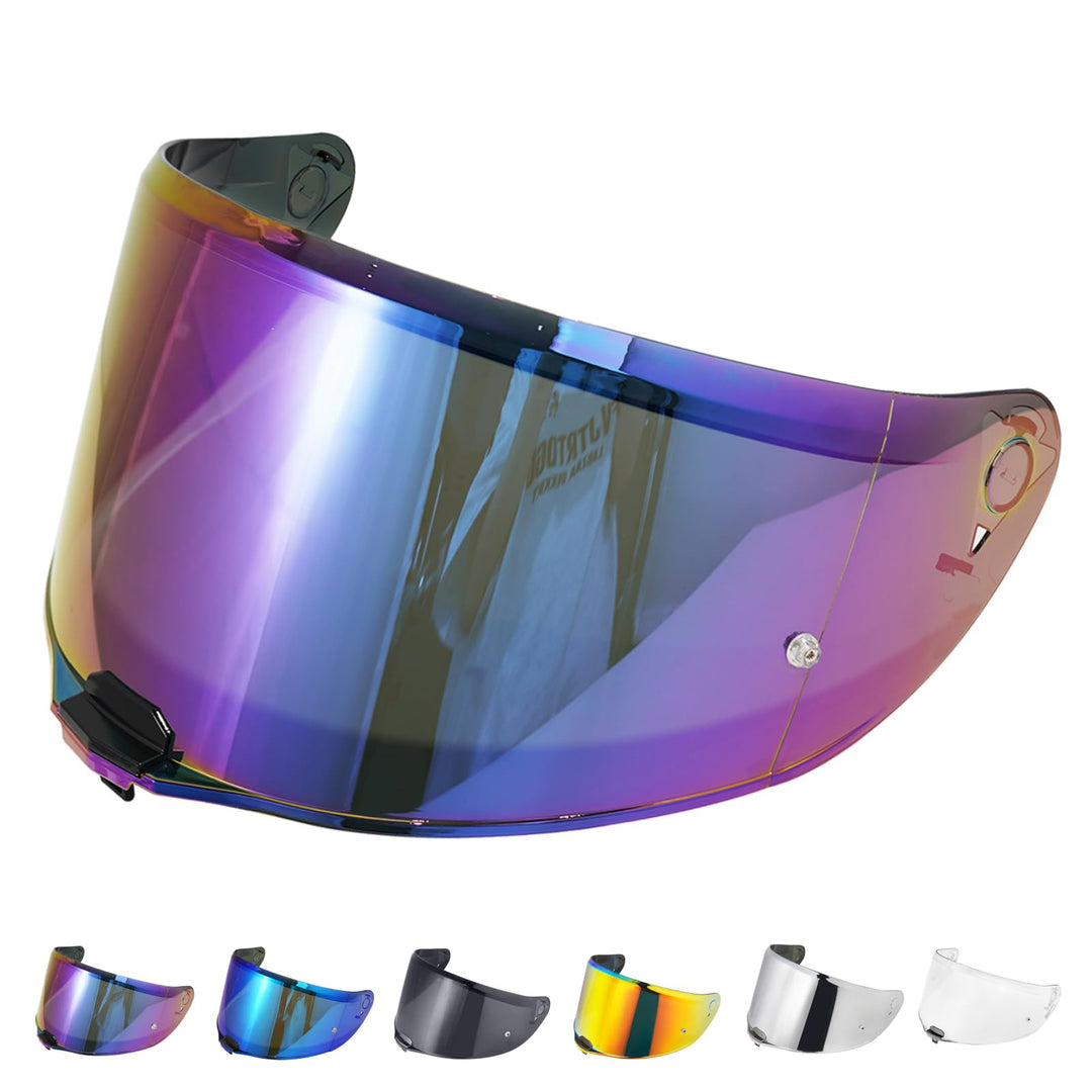 Helmvisier für FF811/VECTOR II/Citation II,Motorradhelm Visier,Motorrad Vollgesichtshelm Windschutzs