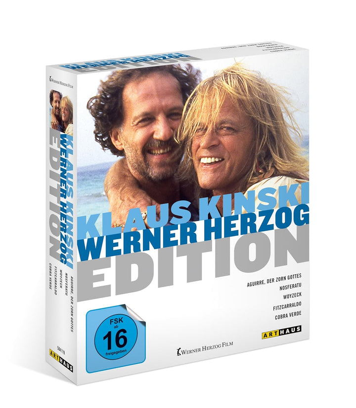 Klaus Kinski/Werner Herzog - Edition [Blu-ray], Blu-ray