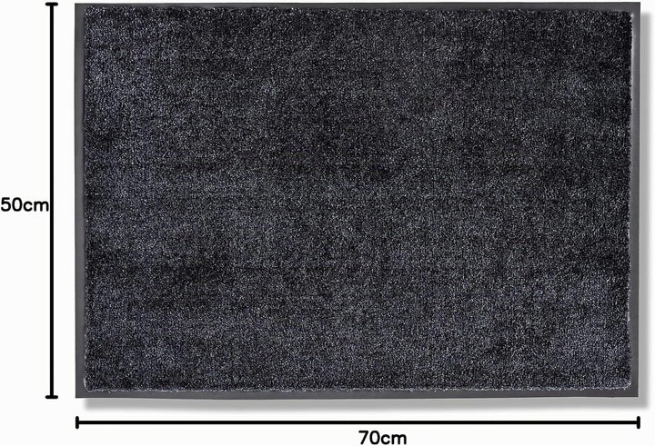 Schöner Wohnen Kollektion strapazierfähige Schmutzfangmatte Miami – getuftete Fussmatte 50x70 cm in