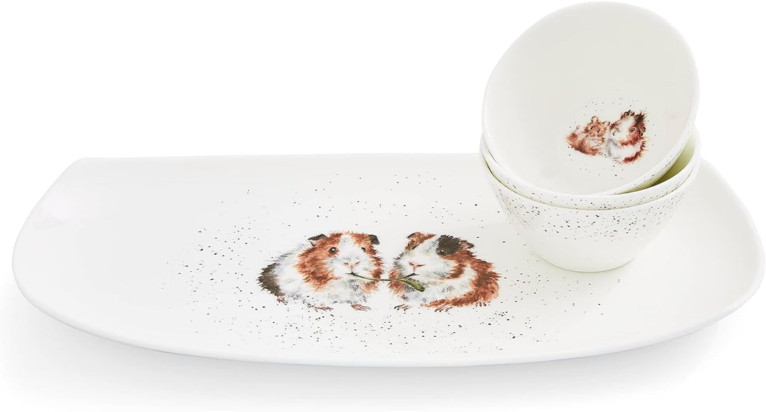 Wrendale, Porzellan , Designs Set "Lettuce Be Friends", 3 Stück