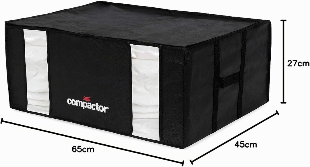 Compactor RAN8943 platzsparender, halbstarrer Vakuum-Aufbewahrungsbeutel, Grösse XXL, 210 l, Compact