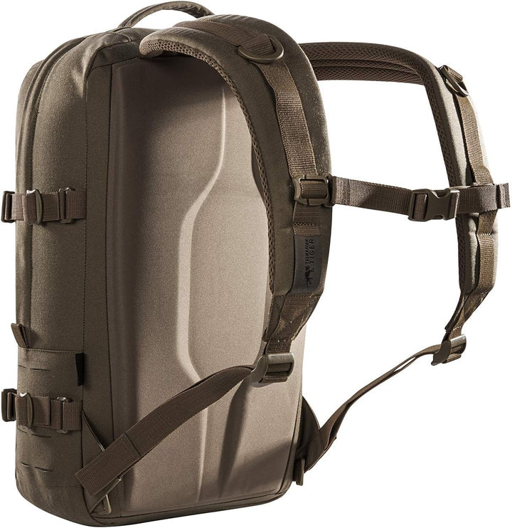 Tasmanian Tiger TT Modular Daypack XL Molle-kompatibler Tages-Rucksack, Leichter Wander-Rucksack mit