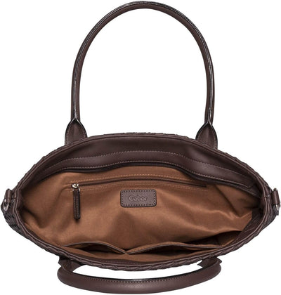 Gabor , Emilia , Damen , Shopper Dark Brown, Dark Brown