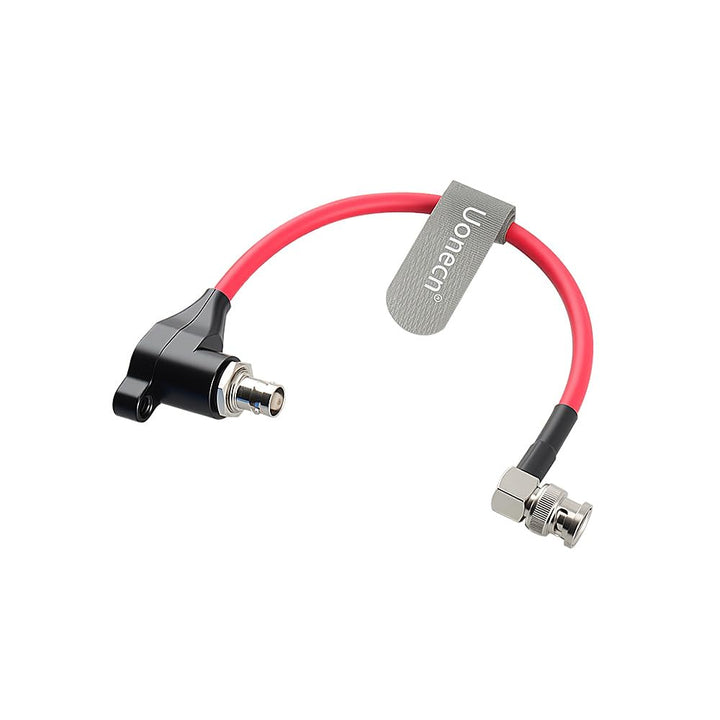 Uonecn SDI Schutzvorrichtung Kabel HD SDI BNC Stecker auf Rechter Winkel BNC Buchse Galvanic-Isolato