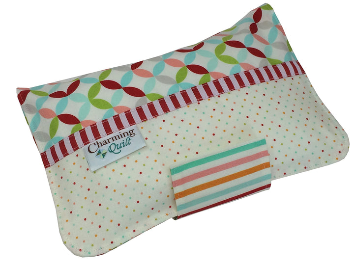 DARLING Zauberhafte Windeltasche mit Innenfächern auch mit Wunschnamen