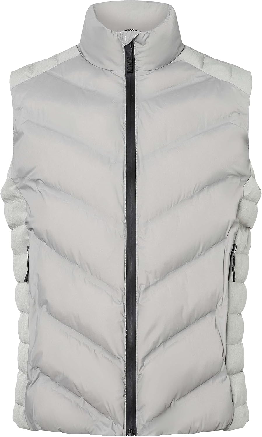 Timezone Herren Tech Vest 2 XL wild dove grey, XL wild dove grey